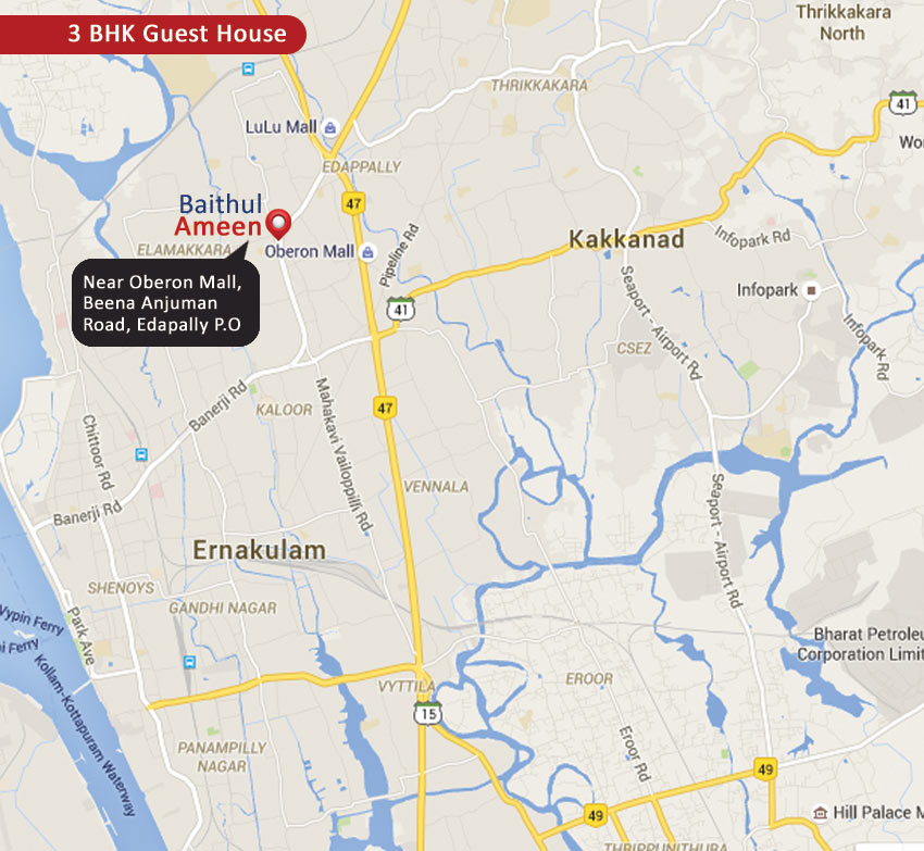 3BHK Guest House